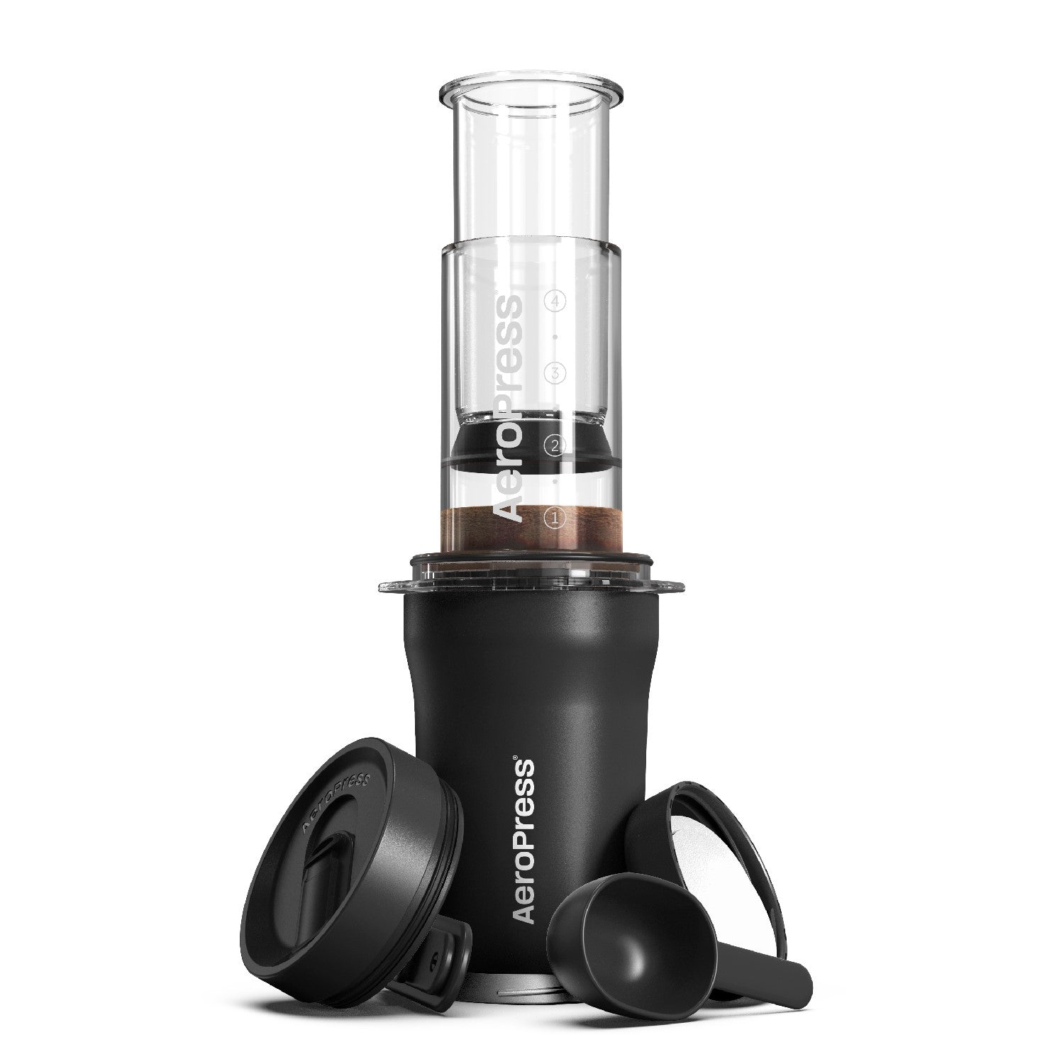 New Aerpress Go Plus Travel Coffee Maker
