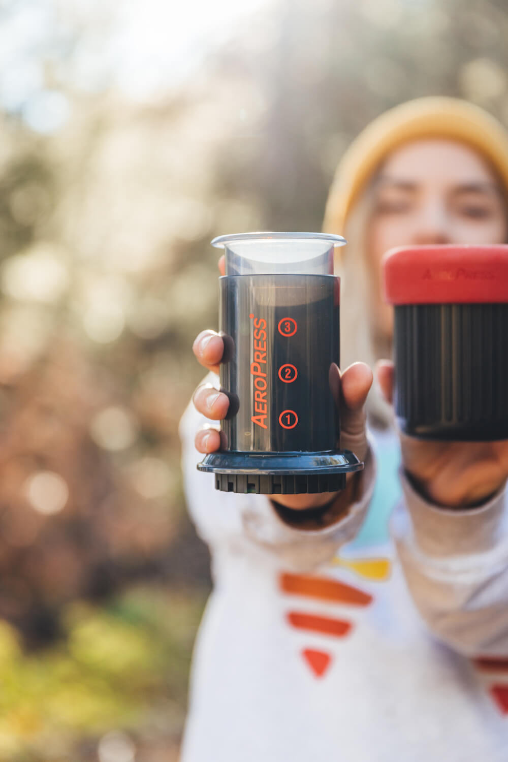 Aeropress Go - Travel Coffee Maker
