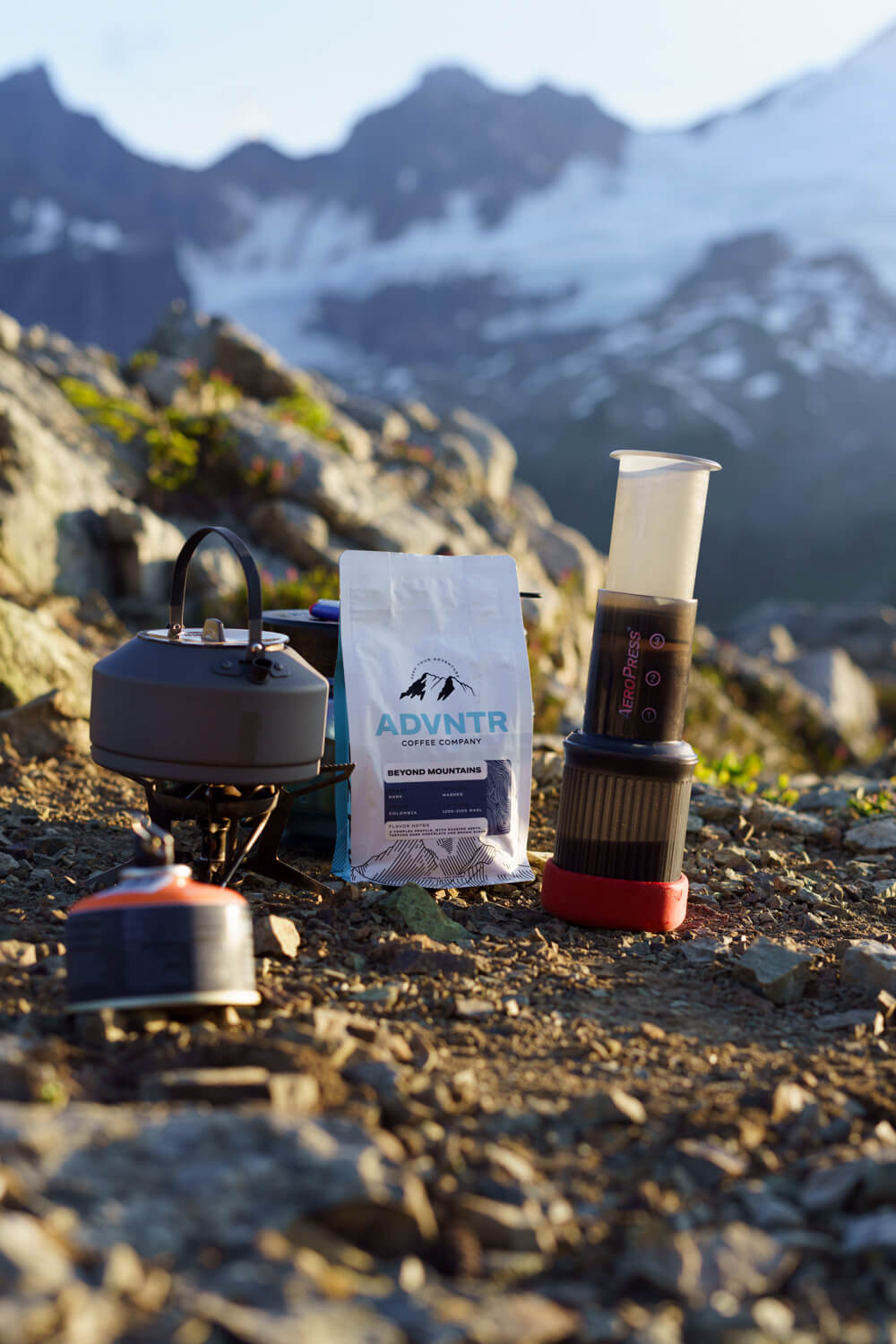 Aeropress Go - Travel Coffee Maker