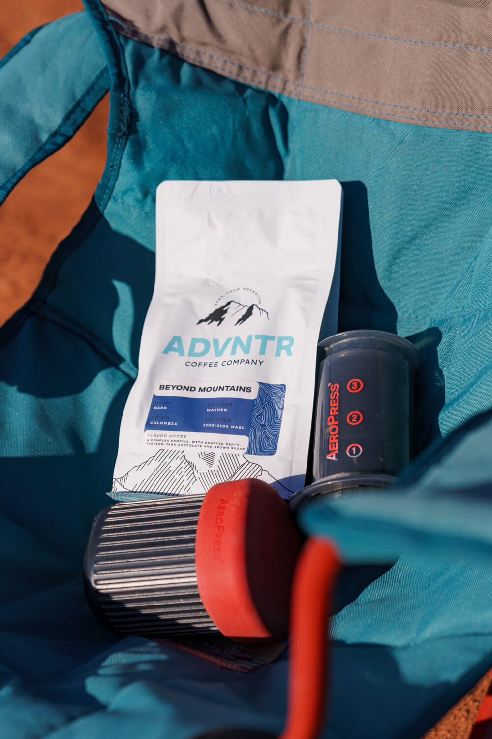 Aeropress Go - Travel Coffee Maker
